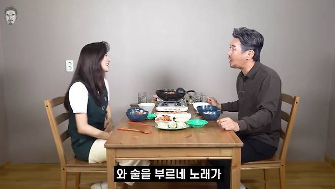 [서울=뉴시스] 이선빈, 김대희. (사진=유튜브 채널 '꼰대희' 캡처) 2023.12.11. photo@newsis.com *재판매 및 DB 금지