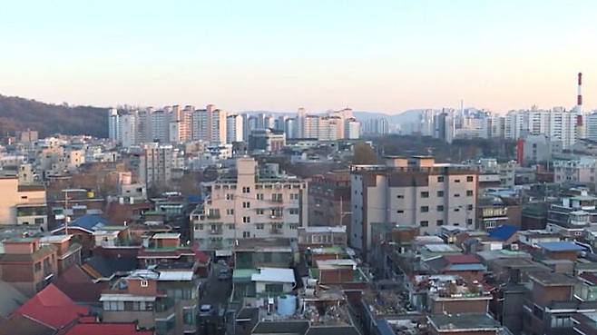 서울 번동 일대