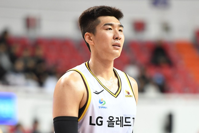 LG 양홍석. /사진=KBL