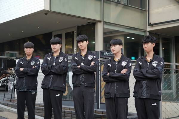 젠지 선수단. [젠지]