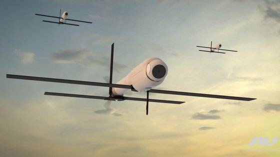 스위치블레이드(Switch Blade) 600 자폭드론. AeroVironment