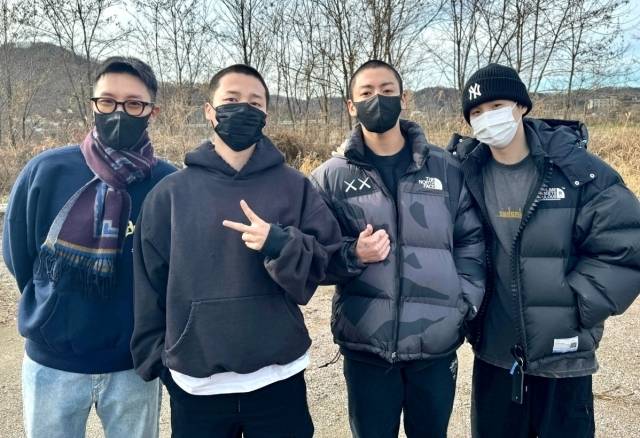 제이홉, 지민, 정국, 슈가 / 방탄소년단