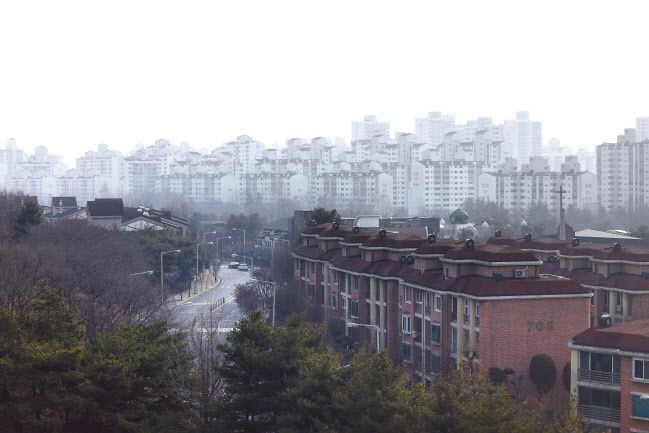 경기도 고양시 일산 신도시 일대의 모습. 사진은 기사와 직접적 관련 없음 [연합]