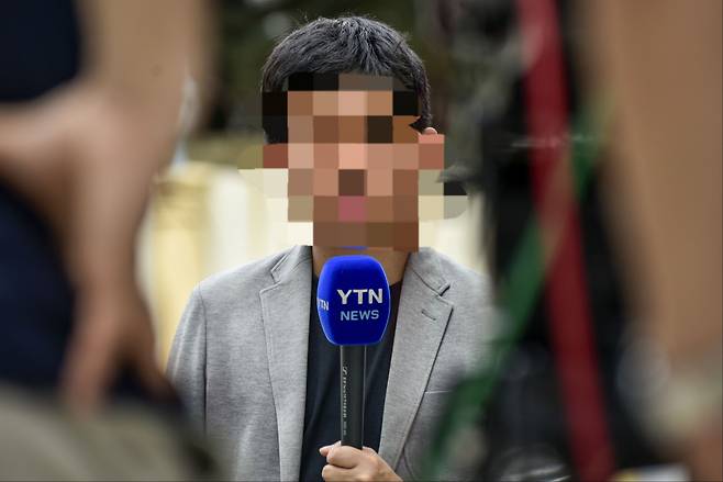 YTN 기자가 취재현장을 설명하는 모습(기사 내용과 관계 없음) [게티이미지]