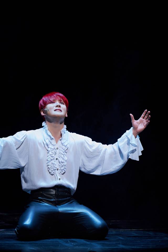 뮤지컬 '드라큘라' 공연 모습. 사진 제공=오디컴퍼니