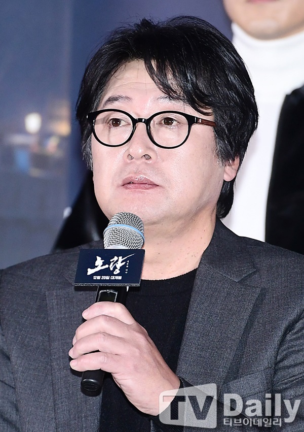 노량: 죽음의 바다 언론배급시사회 김윤석 / 사진=티브이데일리 DB