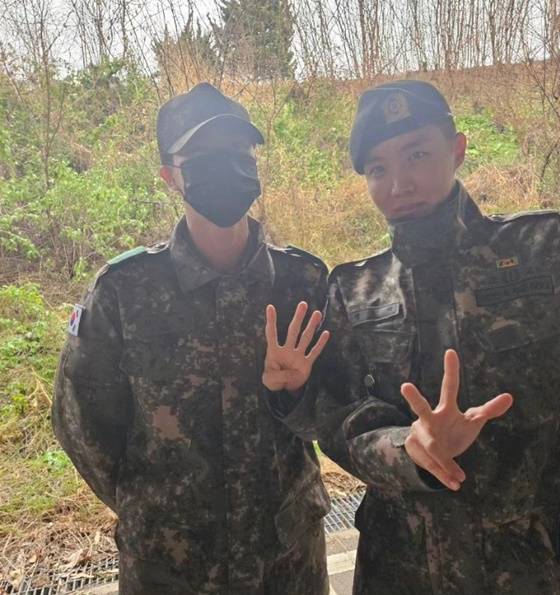 방탄소년단 진, 제이홉 /사진=진