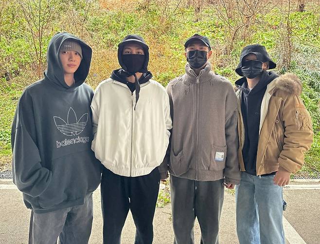 정국, 뷔, RM, 지민 /사진제공=빅히트 뮤직