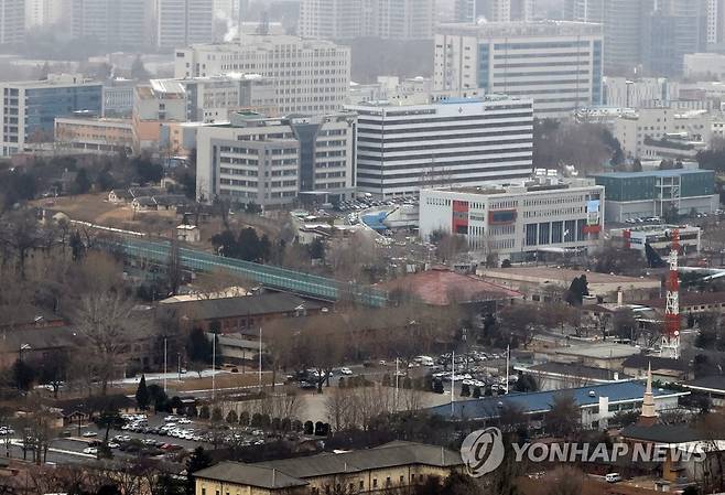 용산 국방부 청사 [서울=연합뉴스 자료사진]