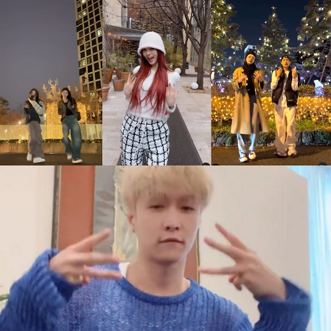 에스파, 있지, 더보이즈, 엑소 전 멤버 레이 / 사진=각 SNS