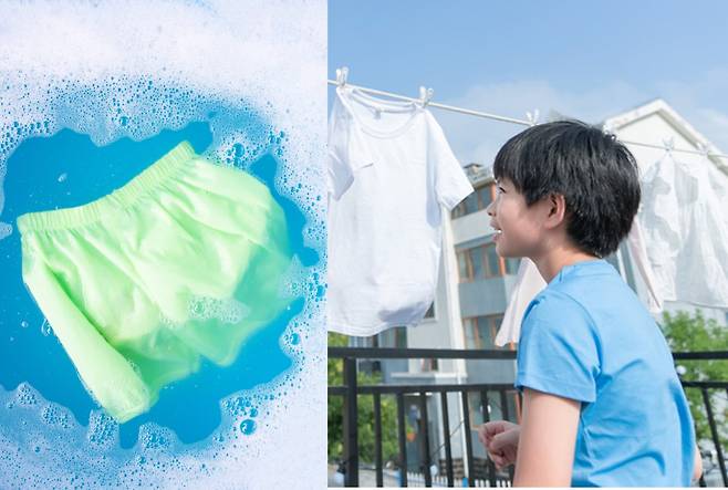 초등학교 3학년 아들이 대소변 후 뒤처리를 제대로 하지 않아 손빨래 시켰다는 사연이 화제다.  *실제 사연과 관계 없음 [사진=게티이미지뱅크]