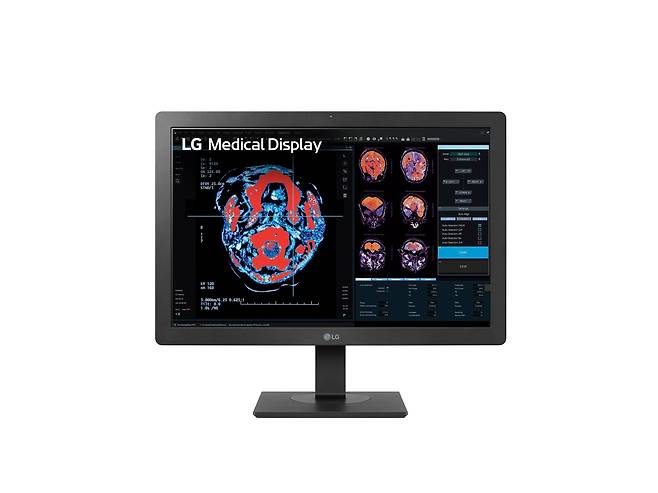 임상용과 진단용으로 모두 활용 가능한 LG전자의 의료용 모니터./LG전자 제공