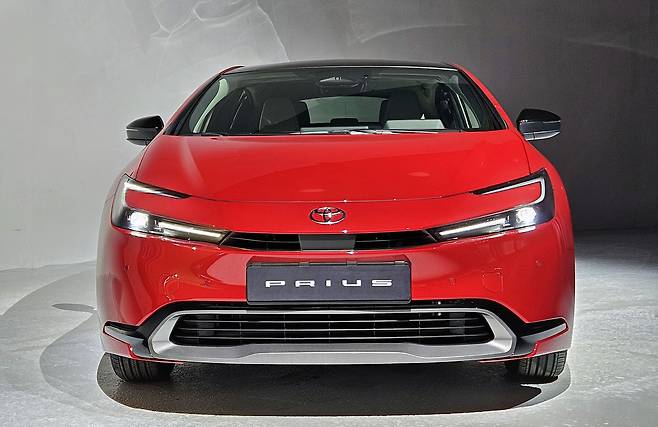 도요타 프리우스. /고성민 기자