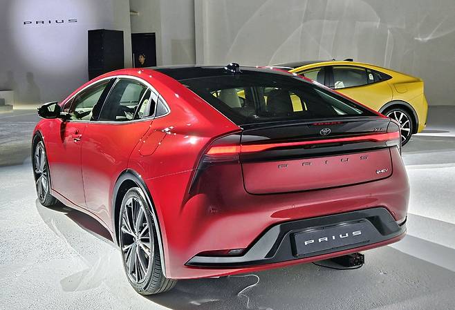 도요타 프리우스. /고성민 기자