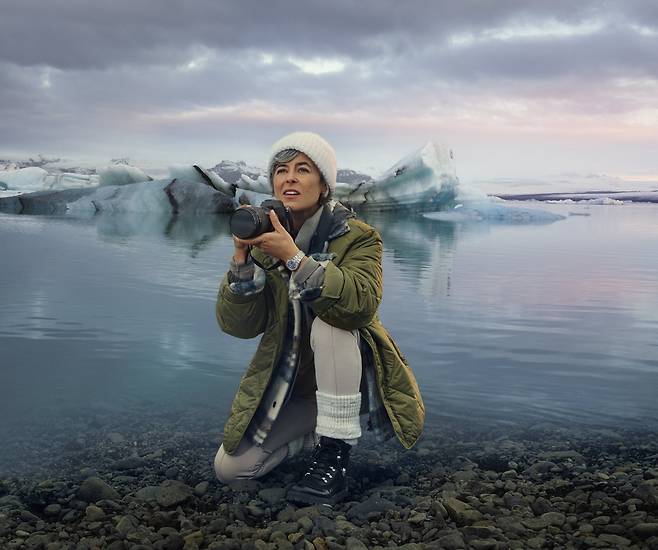 One of not Many 캠페인의 새 탤런트로 합류한 아티스트 자리아 포먼. [사진 바쉐론 콘스탄틴]