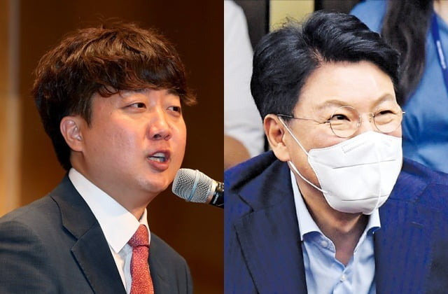 국민의힘 이준석 전 대표, 장제원 의원 / 사진=연합뉴스