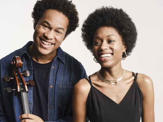 Isata, right, and Sheku Kanneh-Mason [UNIVERSAL MUSIC]