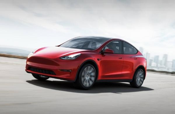 Tesla Model Y [Courtesy of Tesla]