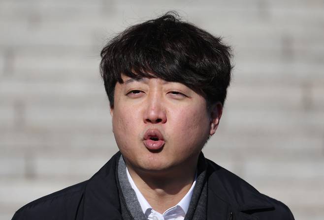 이준석 전 국민의힘 대표. [연합]