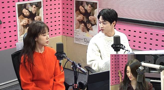 사진=SBS 파워FM ‘박하선의 씨네타운’ 캡처