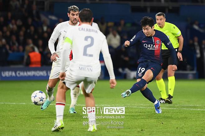 ▲ '골든보이' 이강인이 프랑스 현지에서 '뜬금' 혹평을 받았지만, 프랑스 매체들과 UEFA는 도르트문트전 선발 출전을 예상했다