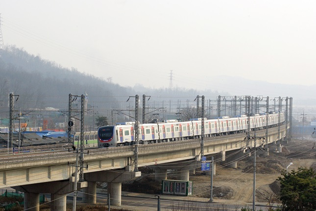 동두천고가(경원선) /사진=국가철도공단