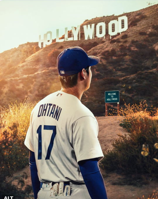 오타니 쇼헤이. ⓒMLB.com SNS