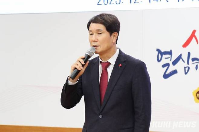 이상래 대전시의회 의장. 대전시의회 출입 정치부 기자단