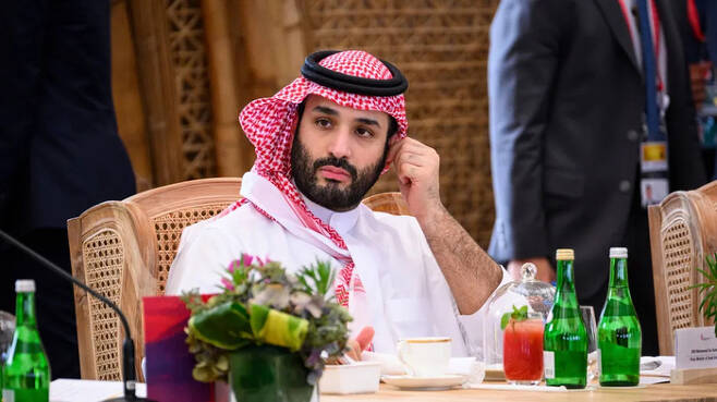 사우디아라비아의 스포츠워싱 공세를 이끄는 무함마드 빈살만 왕세자 [출처=AP]