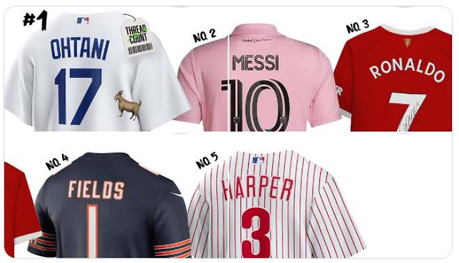 'FANATICS' SNS 캡처