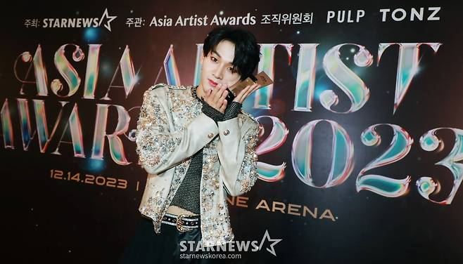 야오천 '2023 AAA 뉴웨이브상 수상'[★포토]