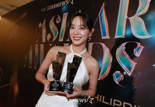 김세정 '2023 AAA 2관왕'[★포토]