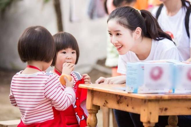 출처: 장저티엔 인스타그램