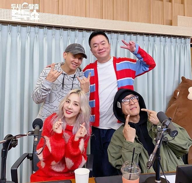 SBS 파워FM ‘두시탈출 컬투쇼’ 공식 소셜네트워크서비스 계정
