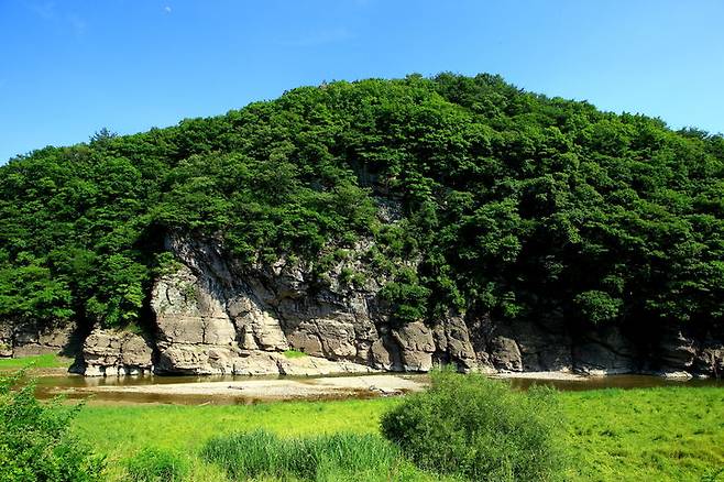 [울산=뉴시스] 유재형 기자 = 반구대암각화 전경. (사진= 울산시 제공)photo@newsis.com *재판매 및 DB 금지