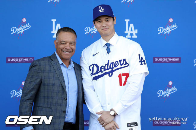 [사진] LA 다저스 오타니 쇼헤이. ⓒGettyimages(무단전재 및 재배포 금지)