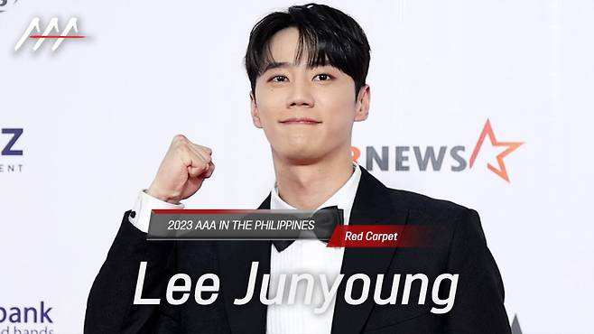 이준영, 항상 밝게 웃는 긍정적인 배우 [영상]