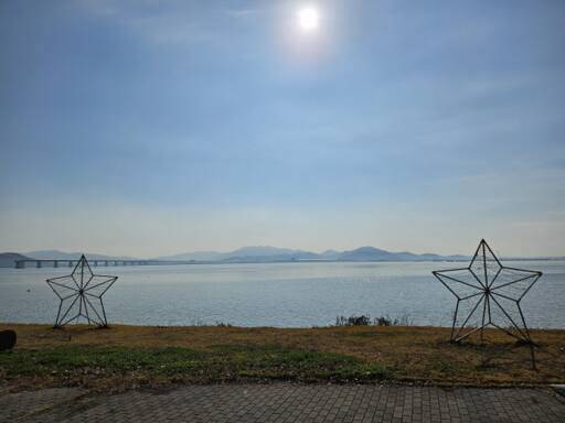 평택 평택호. 경기관광공사 제공