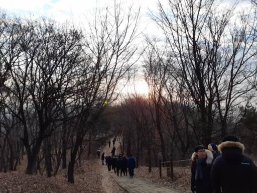 파주 심학산. 경기관광공사 제공