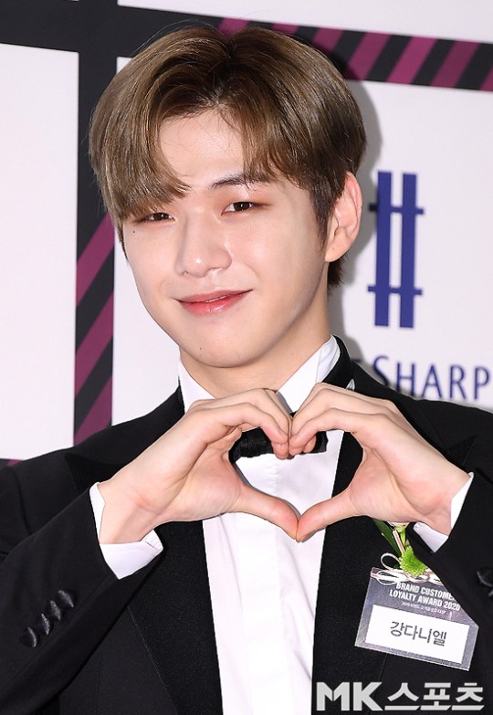 강다니엘이 이번에도 높은 득표율로 1위에 안착했다. 사진=DB