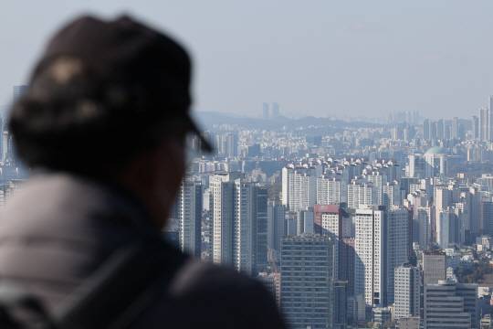 서울 시내 아파트 모습. 연합뉴스