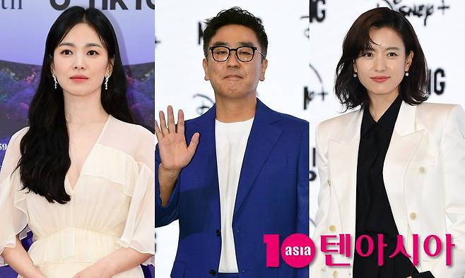 송혜교, 류승룡, 한효주 /사진=텐아시아 DB