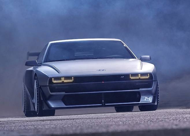 현대차 N 비전 74 콘셉트.