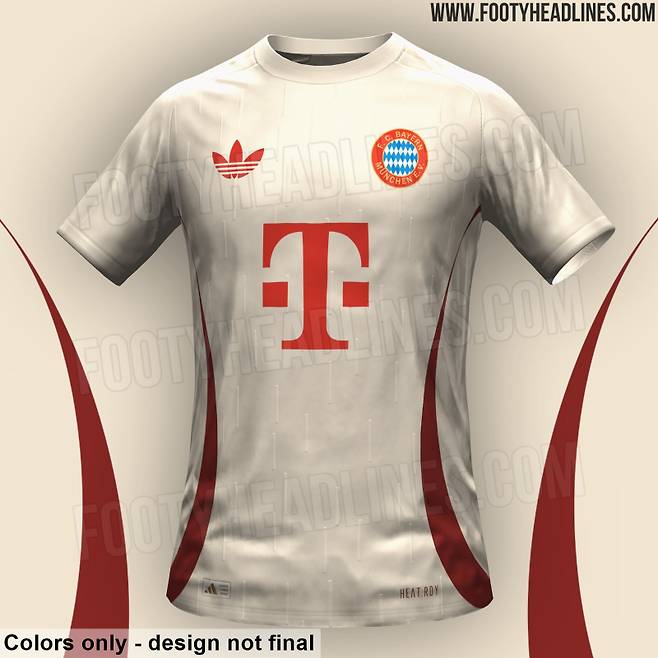 유출된 뮌헨의 2024~25시즌 서드 킷. 사진=푸티 헤드라인스