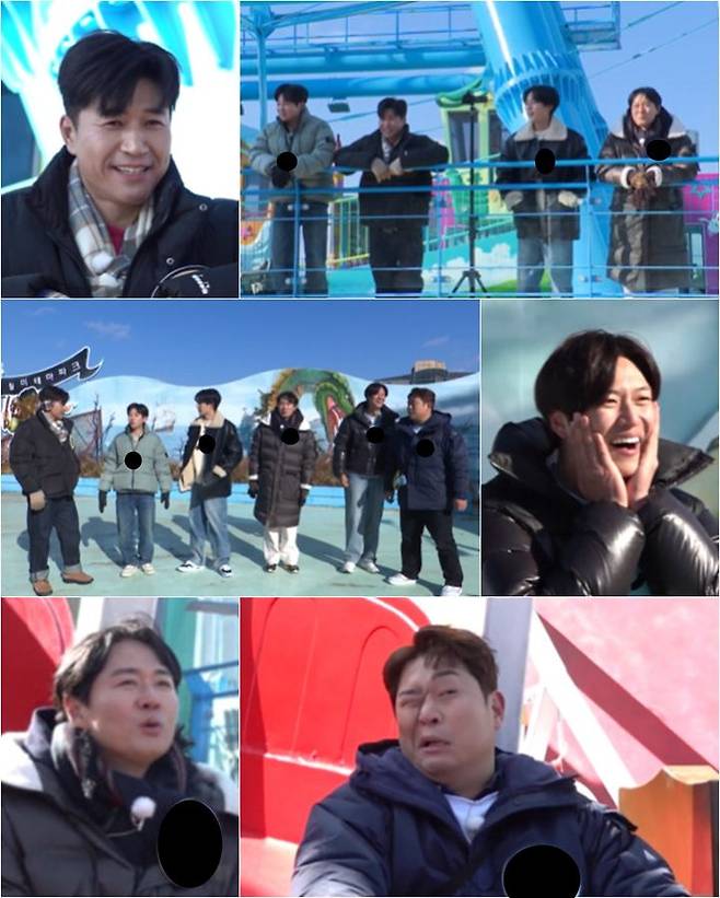 [서울=뉴시스] 17일 오후 6시15분 방송되는 KBS 2TV '1박 2일 시즌4'에서 '열심히 일한 당신 떠나라' 특집이 펼쳐진다. (사진=KBS 2TV '1박 2일 시즌4' 제공) 2023.12.17. photo@newsis.com *재판매 및 DB 금지