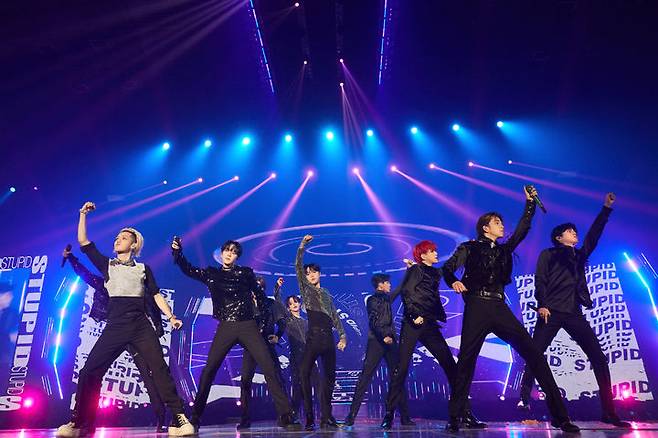 [서울=뉴시스] 트레저. (사진 = YG엔터테인먼트 제공) 2023.12.17. photo@newsis.com *재판매 및 DB 금지