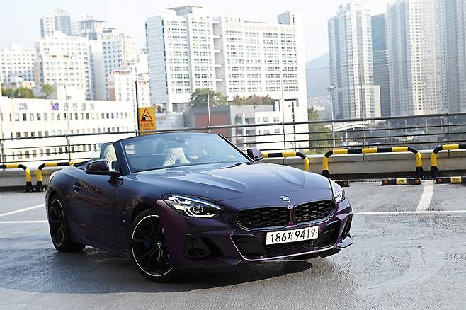 BMW Z4 sDrive20i. 김학수 기자