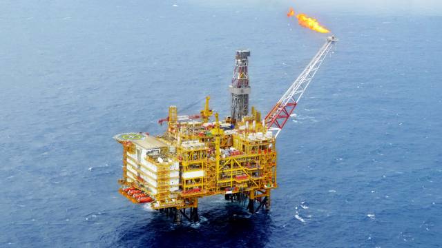 미얀마 해상에 위치한 가스전. 사진=포스코인터내셔널 제공