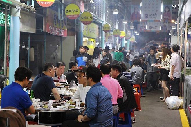 수암한우야시장 모습 [울산 남구 제공. 재판매 및 DB 금지]