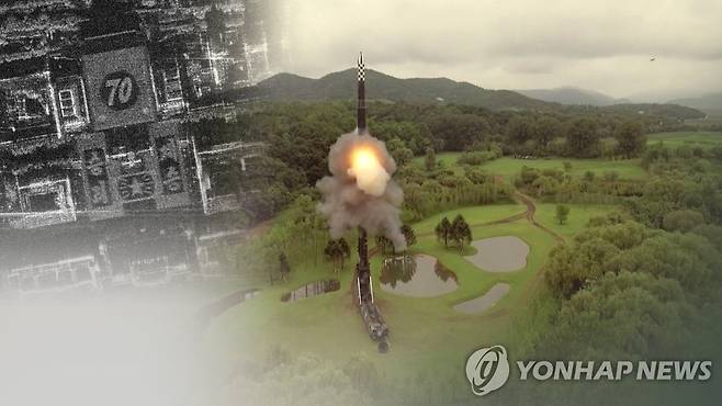 북한 도발(CG) [연합뉴스TV 제공]